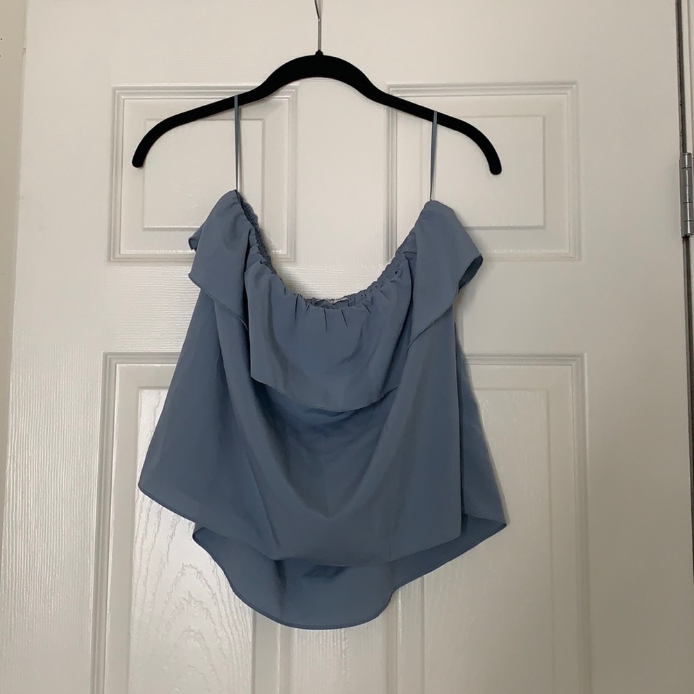 Free People off-the-shoulder top